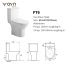 FT6 Two-piece Toilet (2)