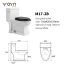 M17-2B One-piece Toilet (2)